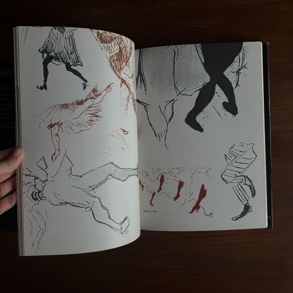 Vintage Philippe Huisman TOULOUSE LAUTREC Art Coffee Table Book - Picture 6 of 11